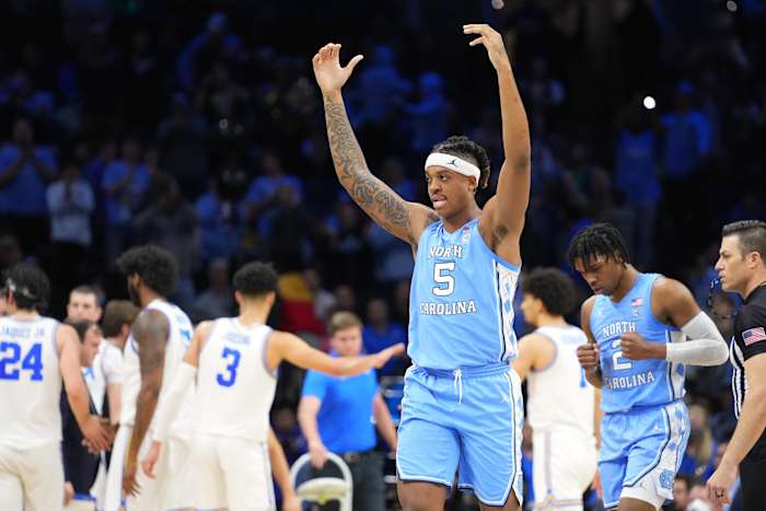 #5 Armando Bacot is one of the best players in the country